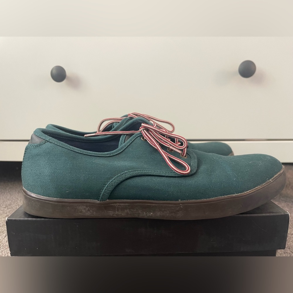Call It Spring Green Oxford Shoes